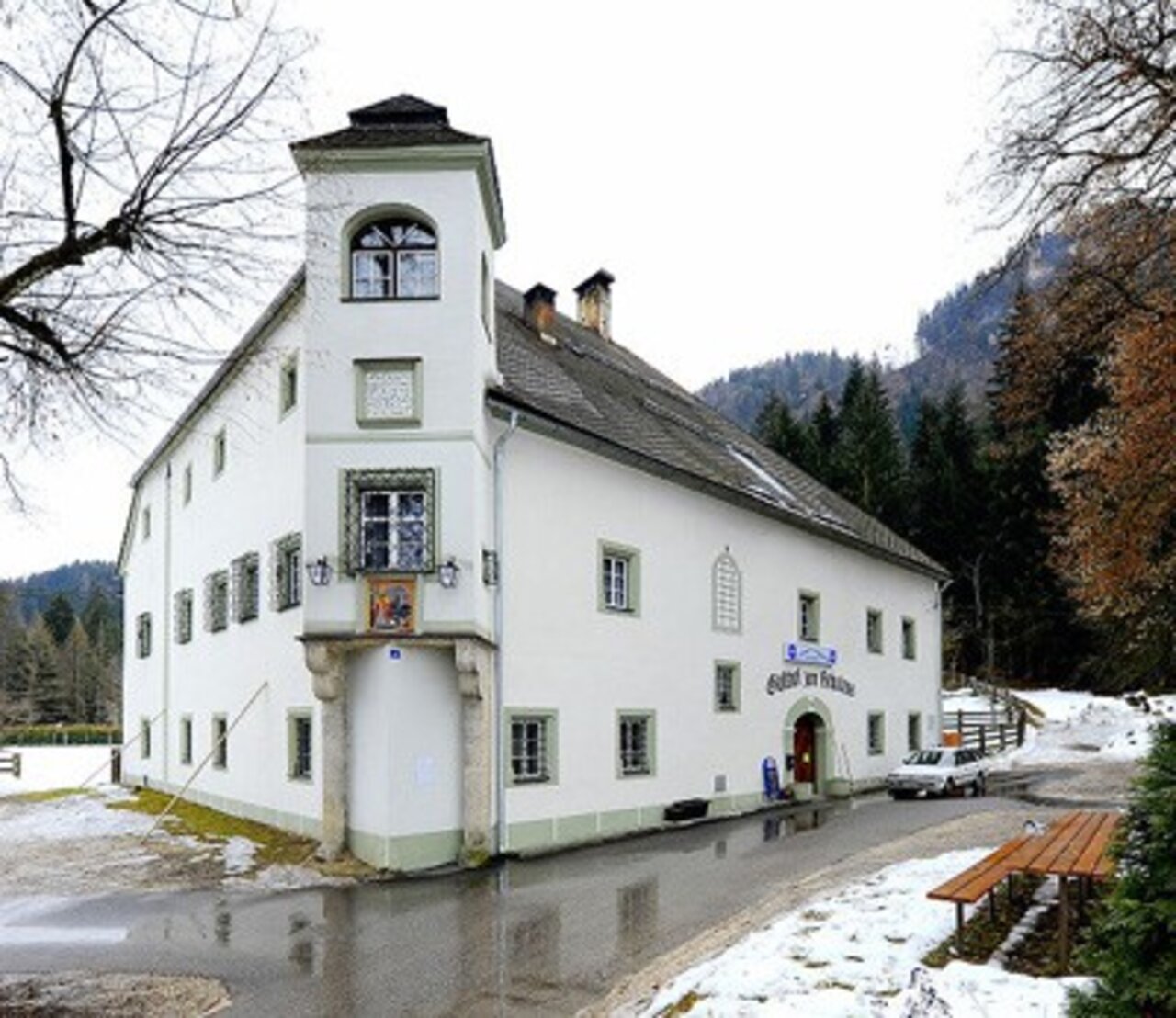 Das Bräuhaus in Gurnitz