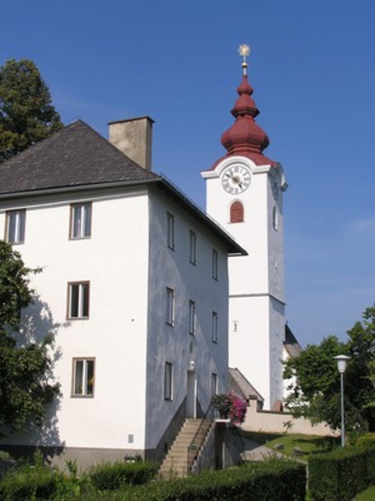 Pfarrkirche Radsberg